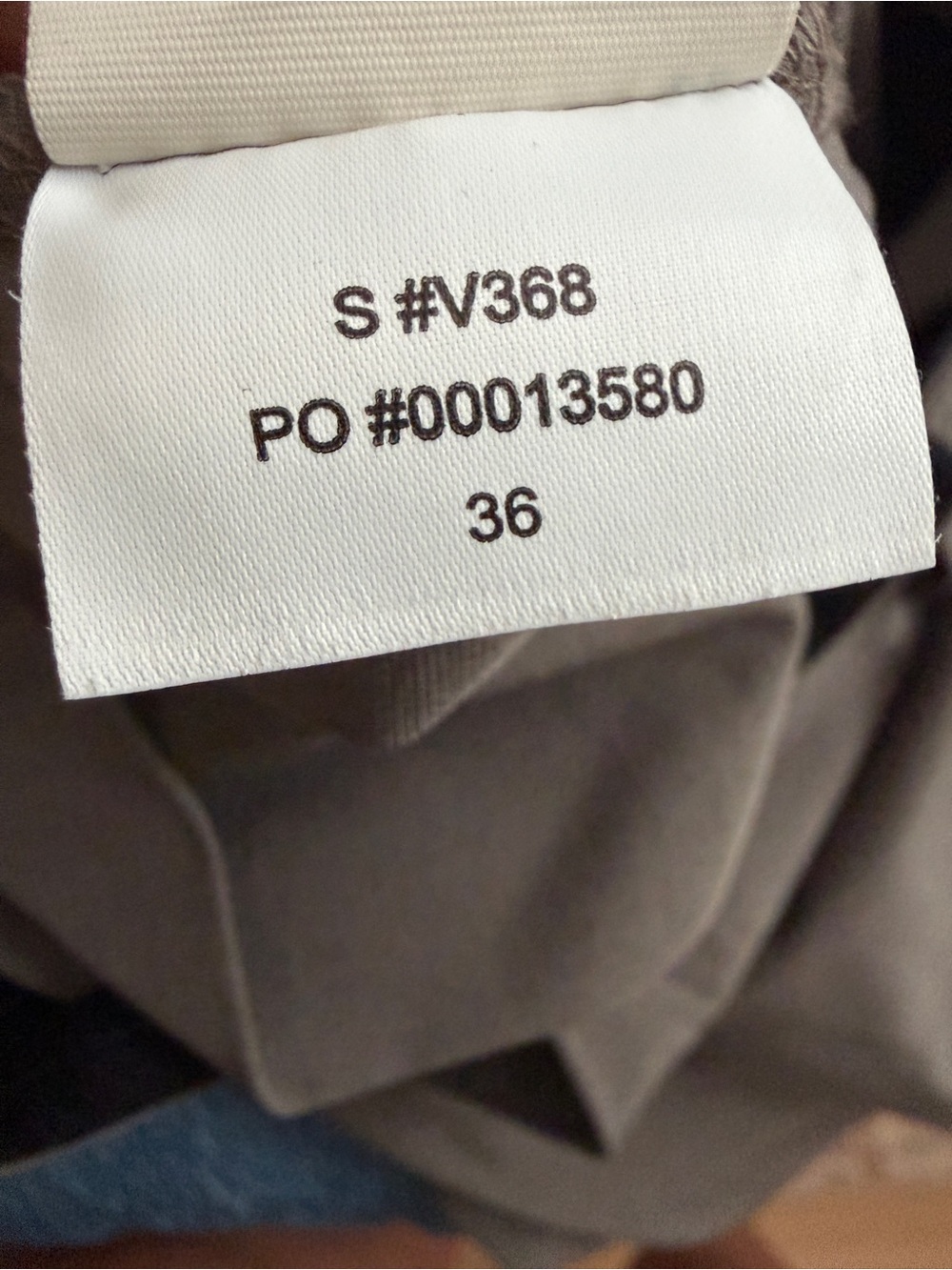 VUORI Men's Aim Brown-Gray Performance Shorts 36 - Picture 9 of 9